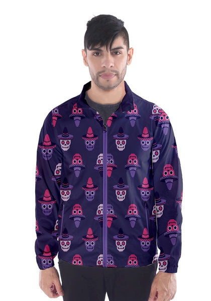 dropship pattern 4b Men's Windbreaker