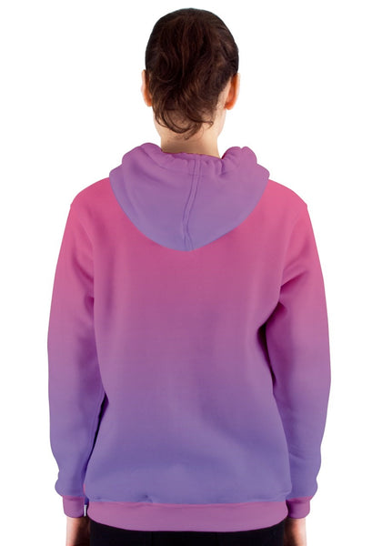 Gradient Women's Zipper Hoodie